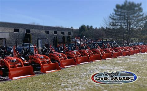 Norfolk power equipment - Norfolk Power Equipment - Carver Agriculture Construction Carver, MA (2,704 MI) (508) 384-0011 Brands: Kubota, Ariens, Erskine, ASV & more Offerings: New Equipment, Used Equipment, Rental, Parts, Service & Accessories Visit Page Show More (0 More) Your trusted equipment navigator ...